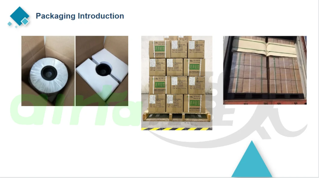 Pharmaceutical PVC/PVDC/PE Composite Film for Blister Packaging
