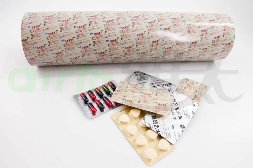 Aluminium Foil Paper Packaging for Medicine