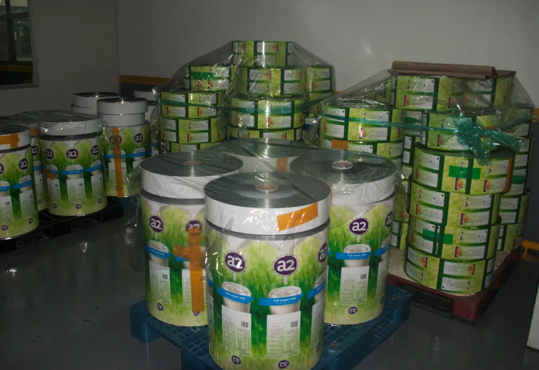 VMCPP Food Grade Packaging Roll Film Made with Multi Layer Plastic Laminated