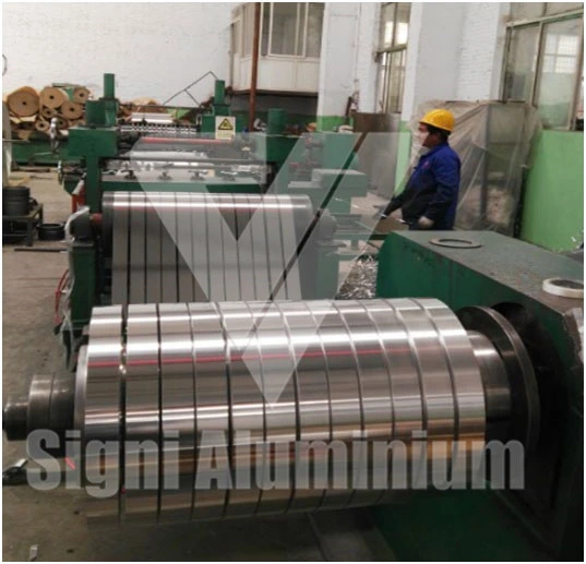 Aluminium Strip Foil for Transformer, Customized Size and Thickness