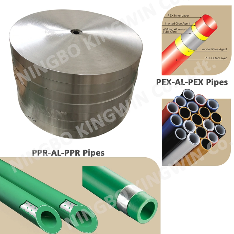 Top Quality Aluminum Strips Foil China Supplier for Pex Al Pex Multilayer Pipes