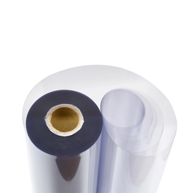 Pharmaceutical Grade Clear Rigid Plastic PVC Film for Blister Packing