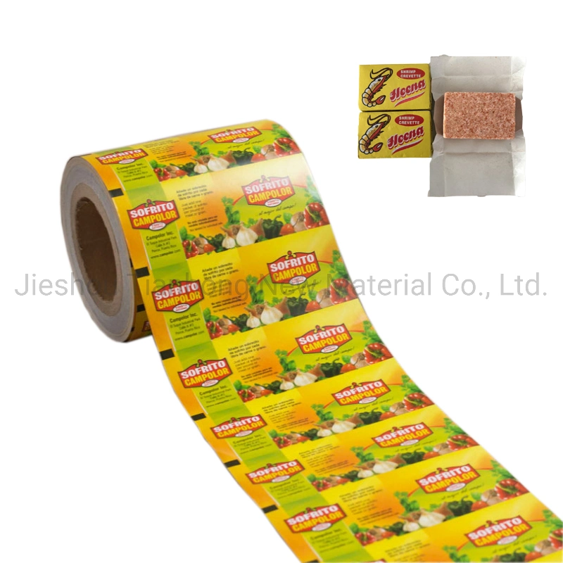 Aluminum Foil PET PE BOPP Composite Packaging Film Roll Metallized Candy Wrapping Film