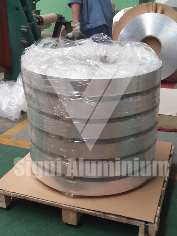 Aluminium Strip Foil for Transformer, Customized Size and Thickness
