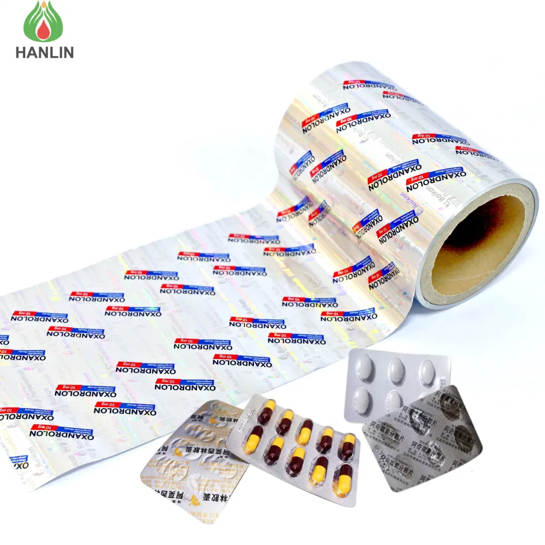 8011alloy Half Hard Pharmaceutical Pills Packaging Blister Ptp Aluminium Foil Jumbo Roll