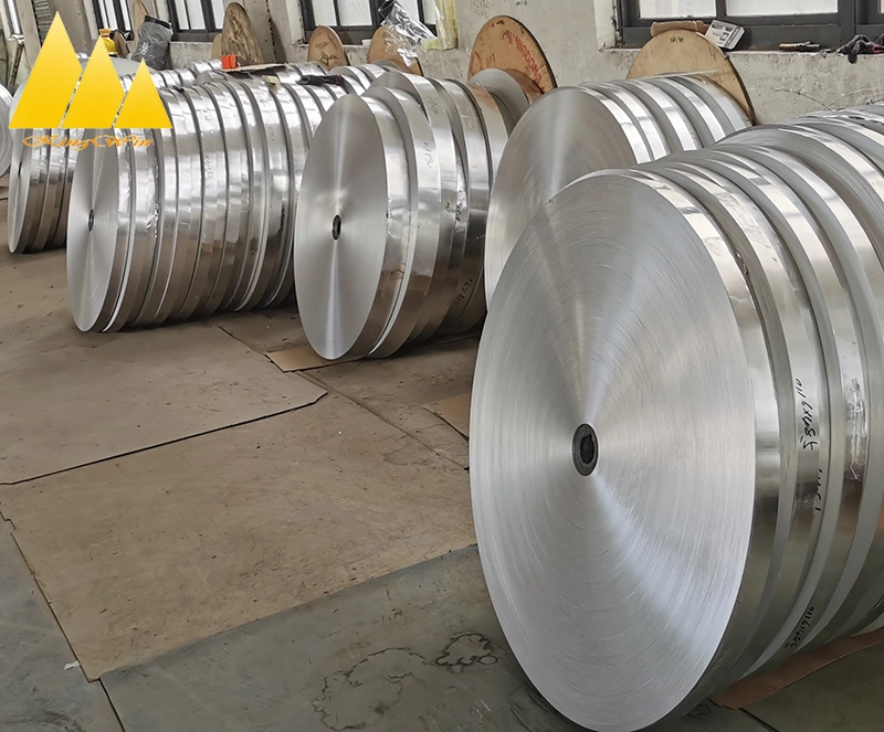 Top Quality Aluminum Strips Foil China Supplier for Pex Al Pex Multilayer Pipes