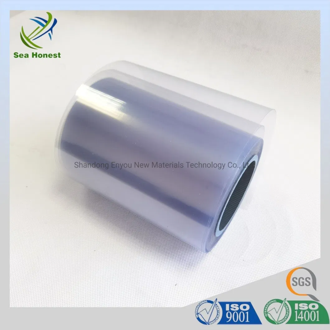 0.3mm Transparent PVC/PE Laminated Film for Oral Liquid Packing