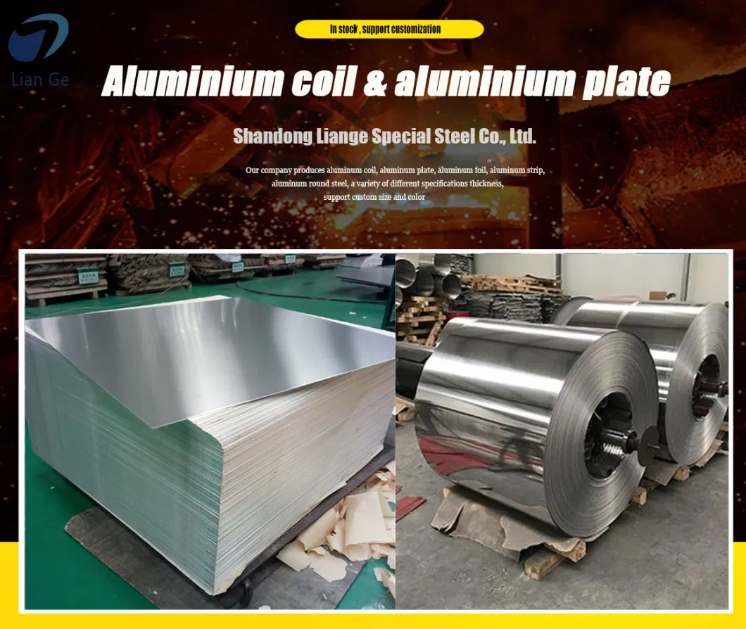 Mill Finish Aluminum Roll 1060 1100 3003 3004 5005 5052 6063 6061 0.8mm Thick Aluminum Coil Strip Foil