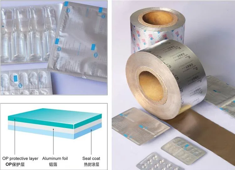 8000 series aluminum foil for cold-forming pharmaceutical foil
