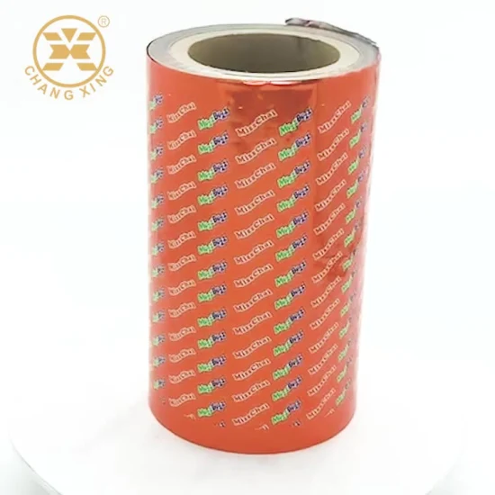 Disposable Jelly Cup Sealing Film High Quality Custom Sealing Film for Pet/PVC/PP/PS Cup