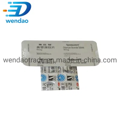 Pill Packing Use Pharmaceutical Blister Aluminum Foil Ptp Sealing with PVC Cold Forming Foil