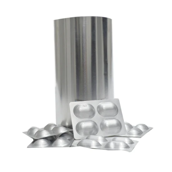 Cold Forming Alu Aluminum Foil Pharmaceutical Blister Packaging Tablets, Capsules