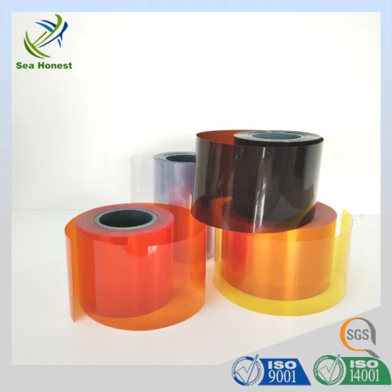 High Quality Oral Liquid Packing Medicine Rigid PVC/PE Film Laminated for Packaging