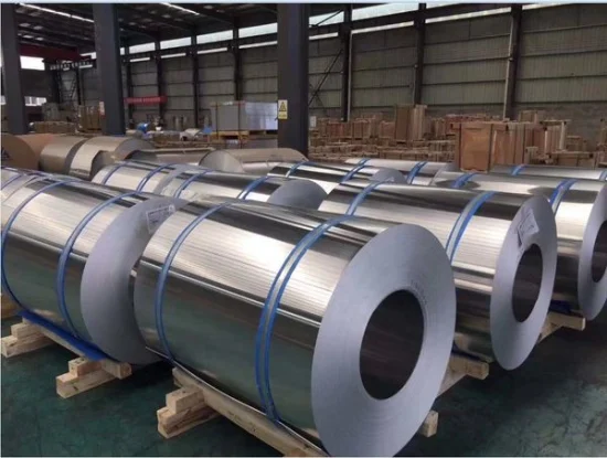 Mill Finish Aluminum Roll 1060 1100 3003 3004 5005 5052 6063 6061 0.8mm Thick Aluminum Coil Strip Foil