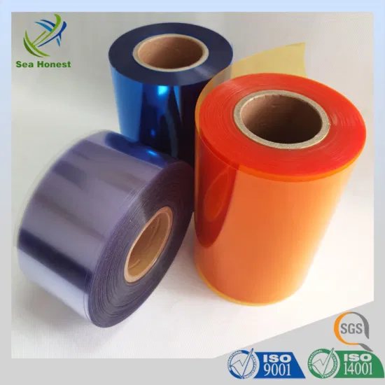 Customized PVC Rigid Film From Our Workshop for Pharmaceutical Packaging