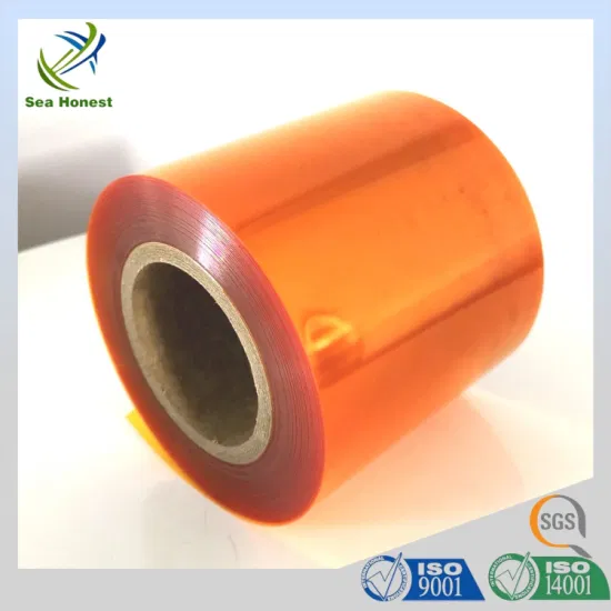 Pharmaceutical PVC PE Film for Blister Packing Oral Liquid and Suppository Shell
