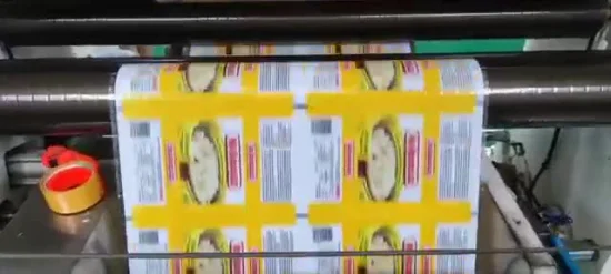 Laminated Material Food Sachet Packaging Plastic Roll Film