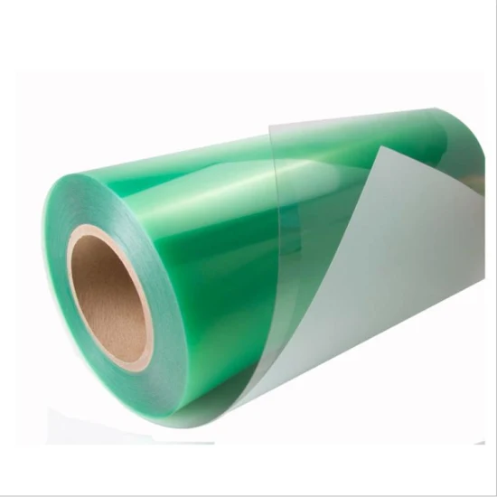 Free Samples Custom Shape Transparent No Residual Heat Resistant Surface Acrylic Soft PE Protective Film