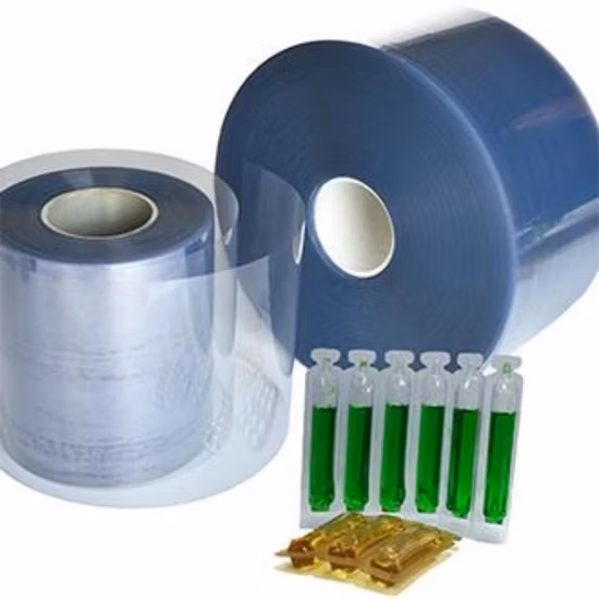 Rigid 250micron/0.25mm Pharmaceutical PVC Film for Capsule Blister Pack