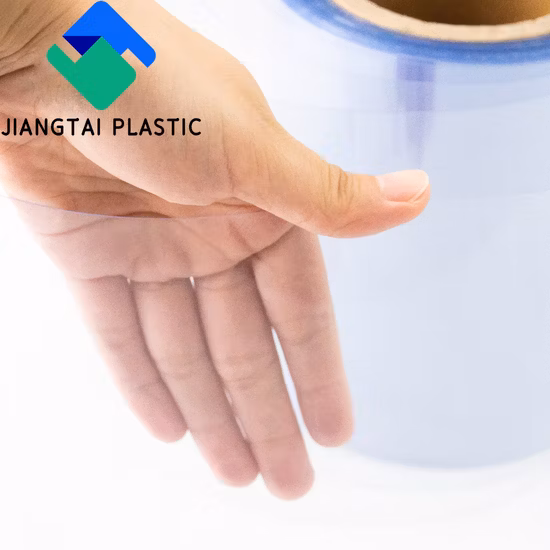 China Factory Price High Barrier Composite PVC/PVDC/PE Film for Oral Liquid Packaging