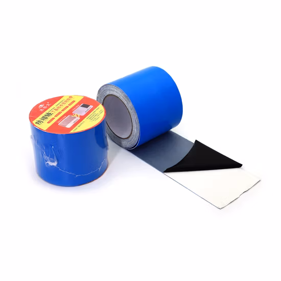 Customized Flashing Tape with Butyl Glue for Roof Tile Drape Surface Aluminum Foil