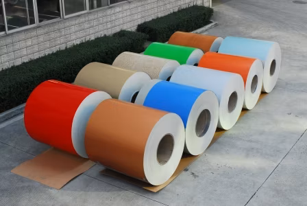 Color Coated Aluminium Coil/ Aluminum Foil for Aluminium Ceiling Strip Ceiling Baffle Ceiling