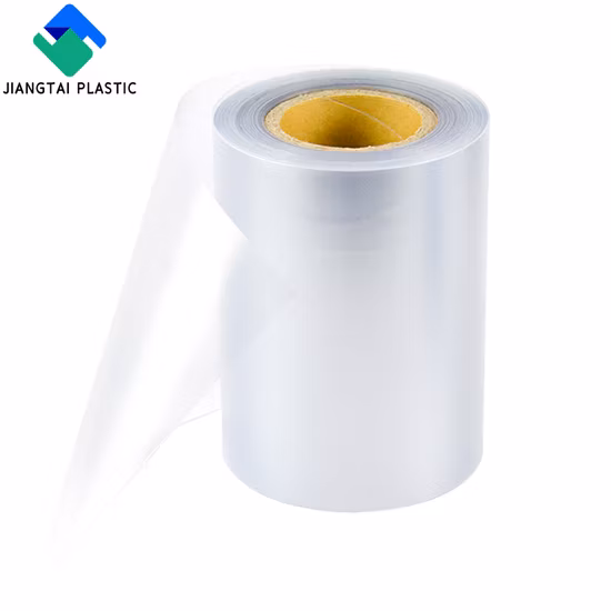 0.3mm Transparent PVC/PE Laminated Film for Oral Liquid Packing