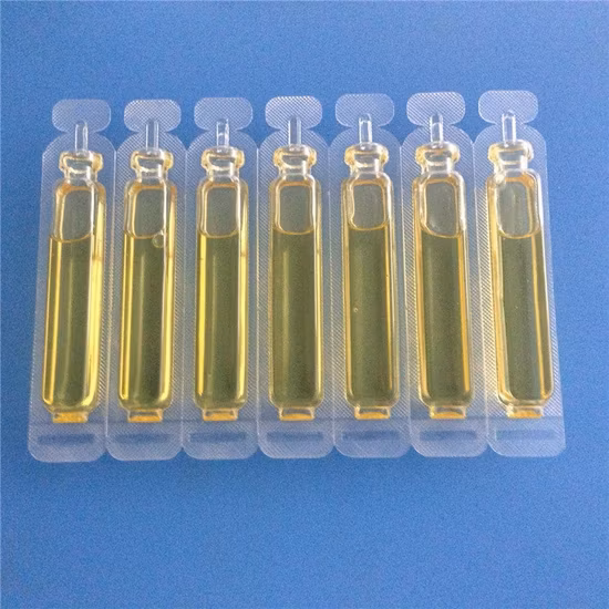 Pharmaceutical PVC PE Film for Blister Packing Oral Liquid and Suppository Shell