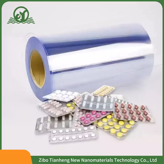 Hsqy Medical Certificate Pet/PE PVC/PE PVC/PVDC 0.25mm Lamination Film Pharmaceutical Packing Film